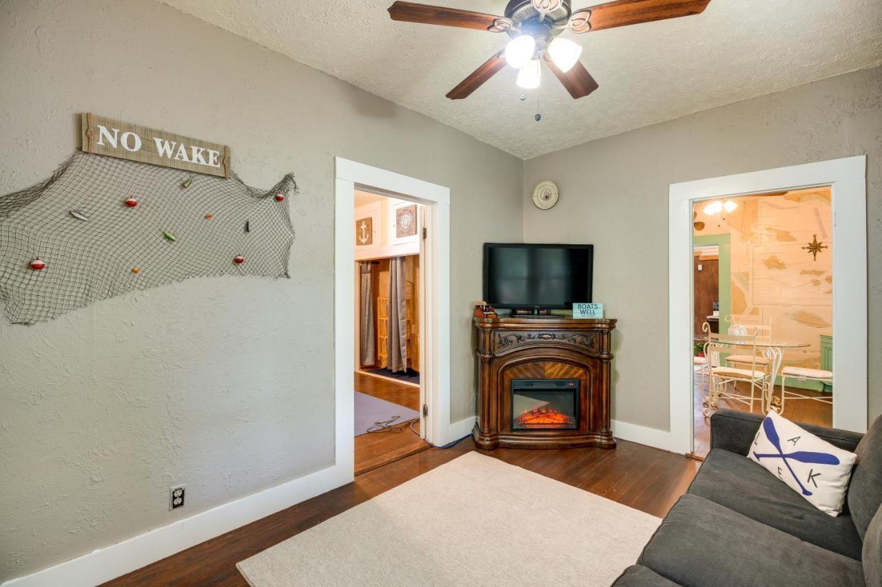 New Braunfels Vacation Rental On Lake Dunlap! Exterior photo